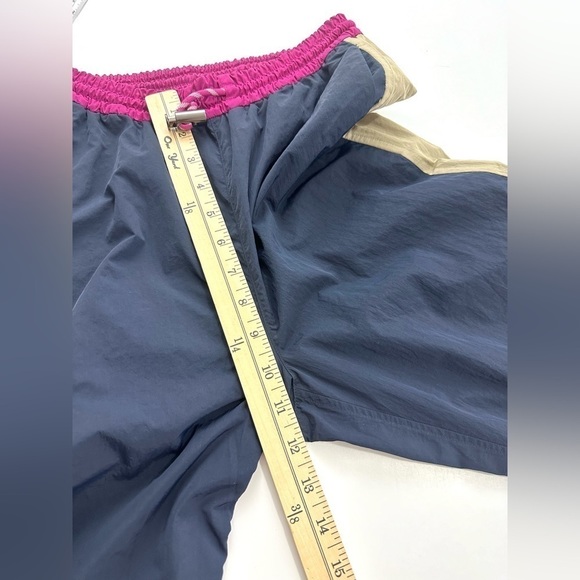 Lululemon Sz 2 Evergreen Track Pant True Navy / Cafe Au Lait / Ripened Raspberry - Picture 15 of 15